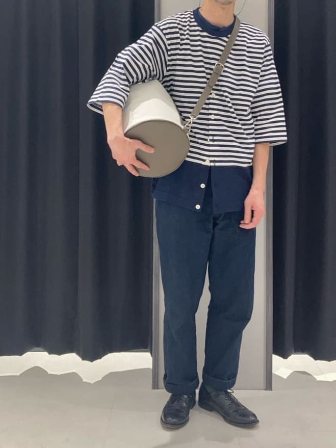 KDDさんの「TAKEO KIKUCHI｜ラスタウォーカーニットCAP」を使ったコーディネート