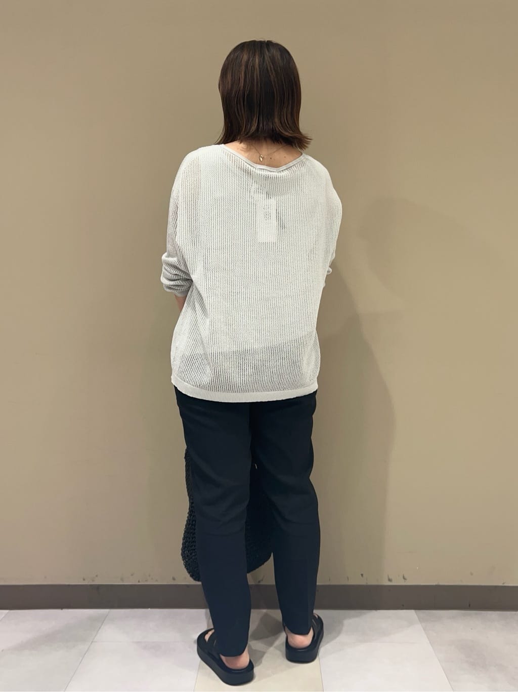 fukuさんの「UNTITLED｜リーベルラメベア天竺プルオーバファブリック」を使ったコーディネート