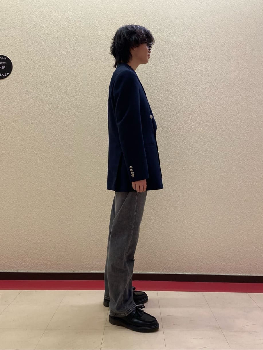 キムラさんの「TAKEO KIKUCHI｜【抗菌防臭／5サイズ展開】ハイゲージポンチ Tシャツ」を使ったコーディネート