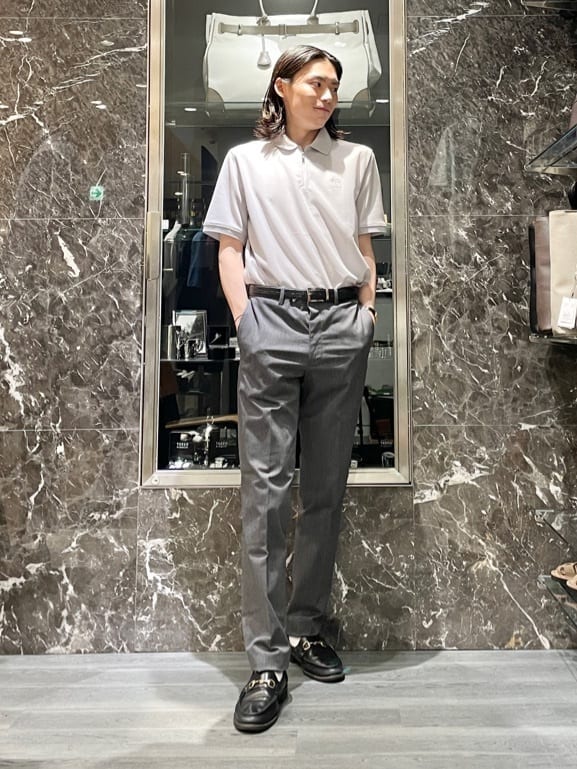 Tightさんの「TAKEO KIKUCHI｜【尾州織】リネンブレンド メッシュ ジャケット」を使ったコーディネート