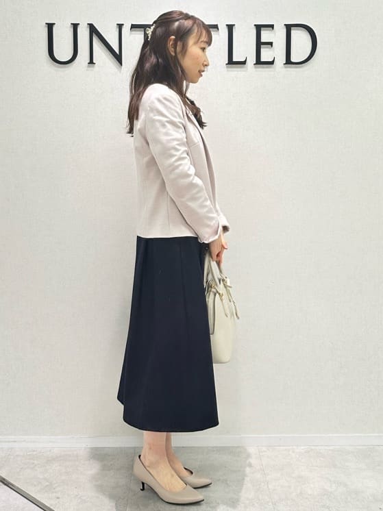 Miwaさんの「UNTITLED｜【日本製／2WAY衿】スタンドカラー ロングコート」を使ったコーディネート