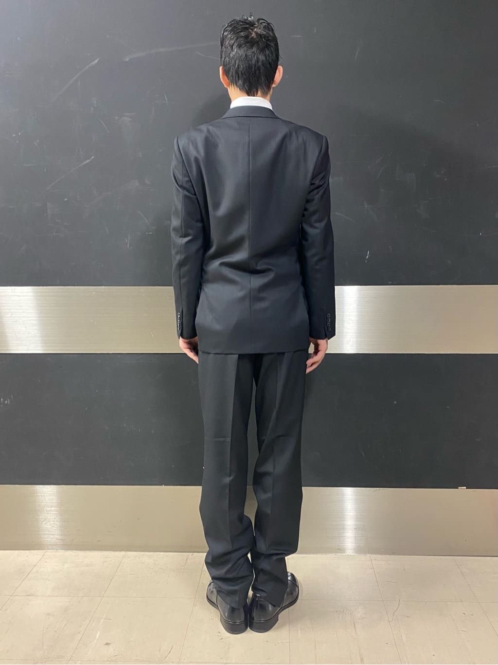 shoumaさんの「TAKEO KIKUCHI｜【Made in JAPAN】矢絣（やがすり）スーツ／スリーピース対応」を使ったコーディネート