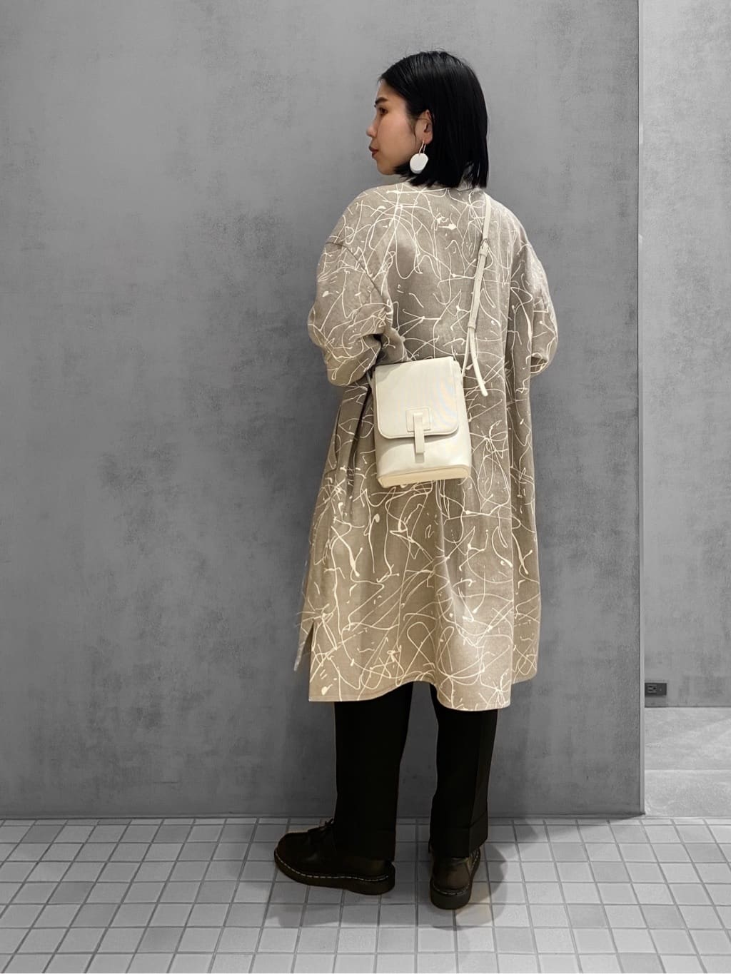 Uさんの「HIROKO HAYASHI｜FILATO REALE(フィラート レアーレ)ショルダーバッグ」を使ったコーディネート