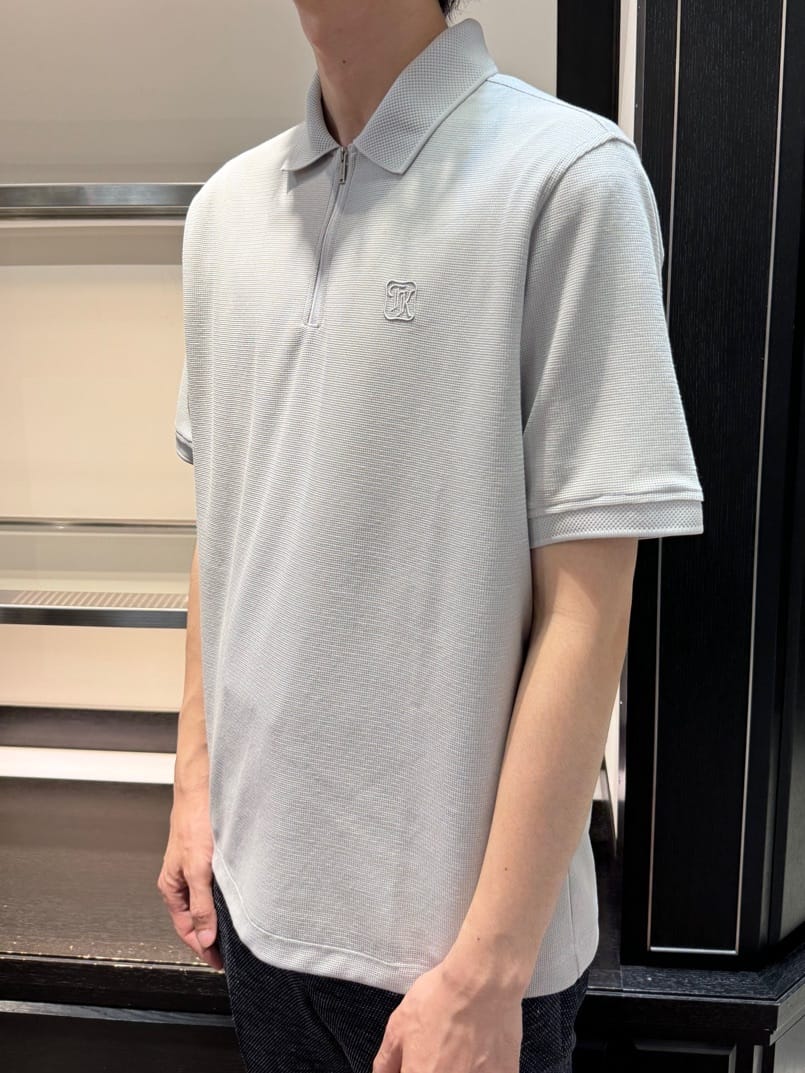 よっしーさんの「TAKEO KIKUCHI｜【尾州織】リネンブレンド メッシュパンツ」を使ったコーディネート
