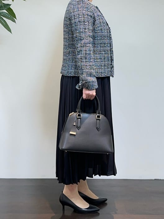 Asamiさんの「UNTITLED｜【追加6/日本製】2連フェイクパールネックレス」を使ったコーディネート
