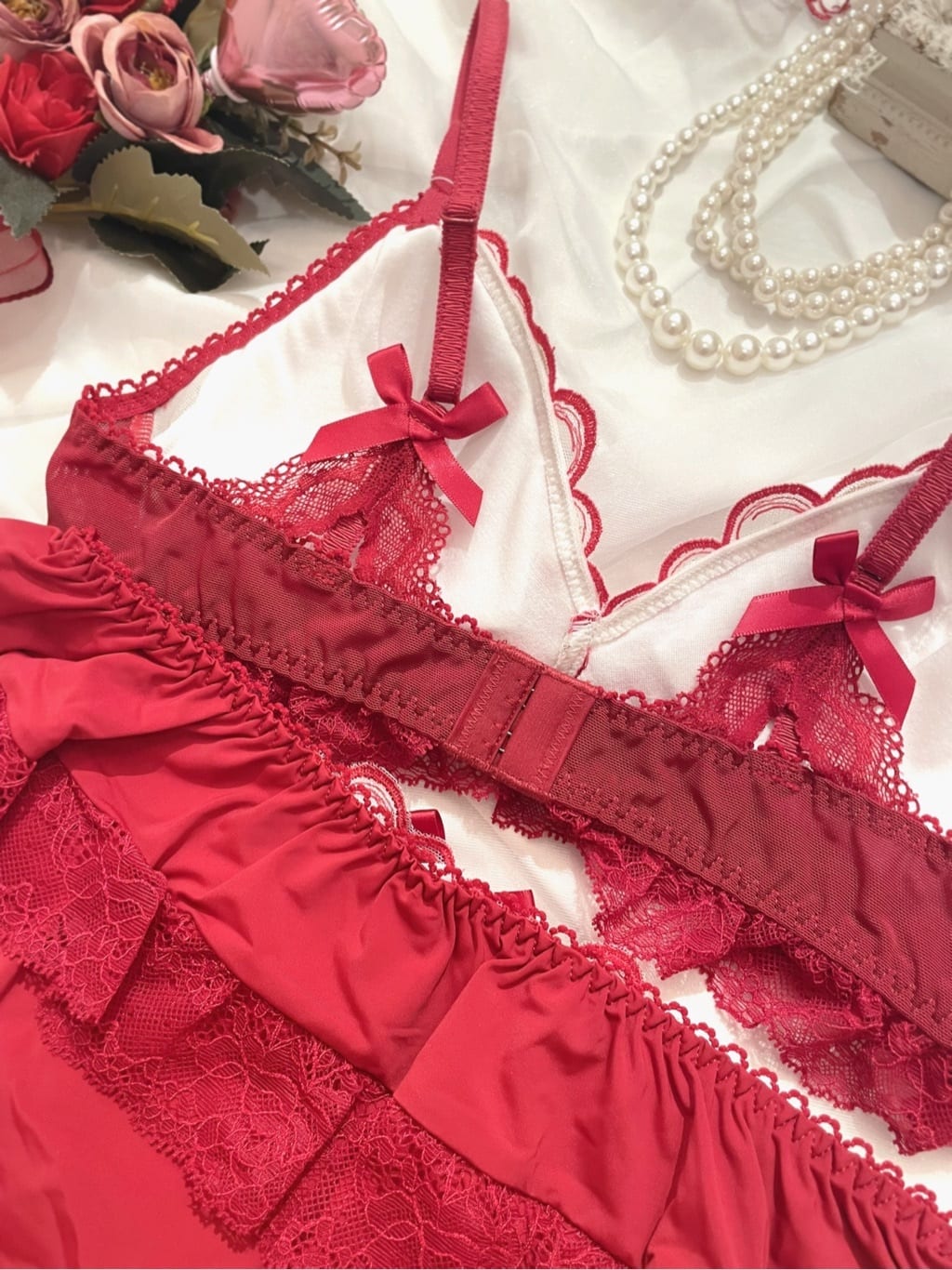 anさんの「Risa Magli｜ブランディーヌ ブラジャー」を使ったコーディネート