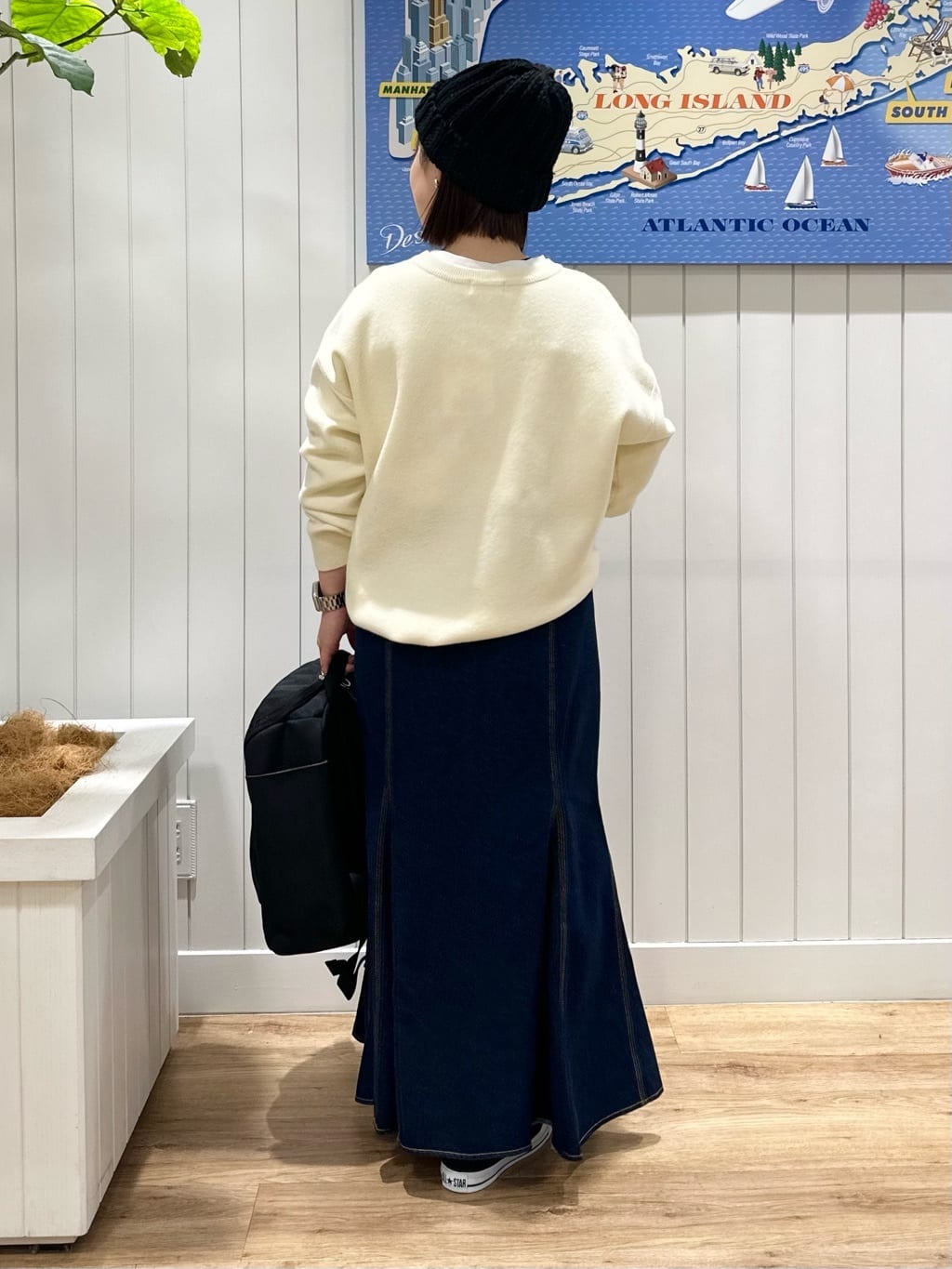 nahoさんの「Dessin｜」を使ったコーディネート