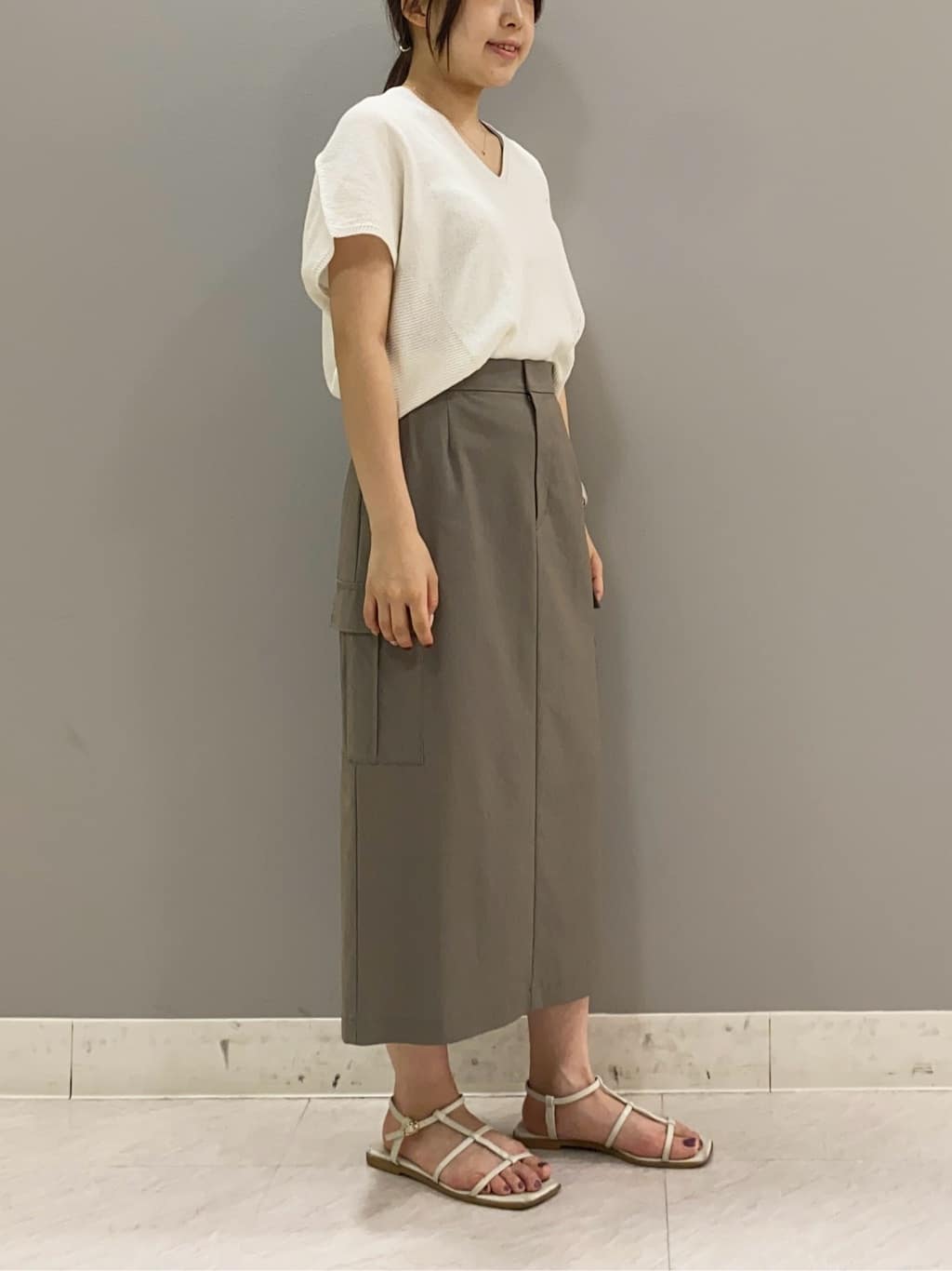 momoさんの「INDIVI｜」を使ったコーディネート