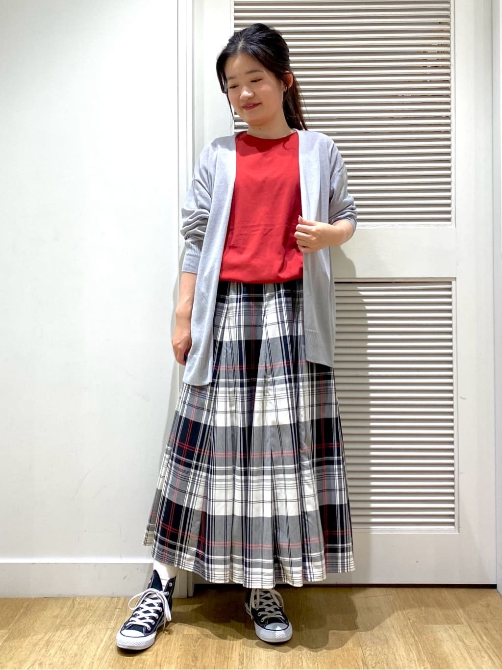 Harunaさんの「Dessin｜」を使ったコーディネート