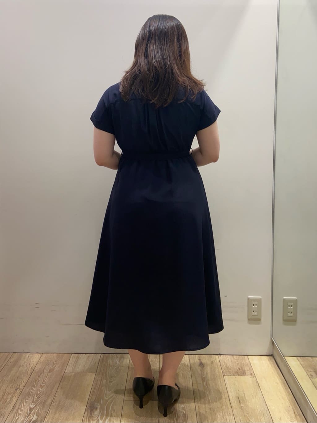 eriiiさんの「index｜【抗菌防臭加工/7cmヒール】ベーシックパンプス/通勤対応」を使ったコーディネート