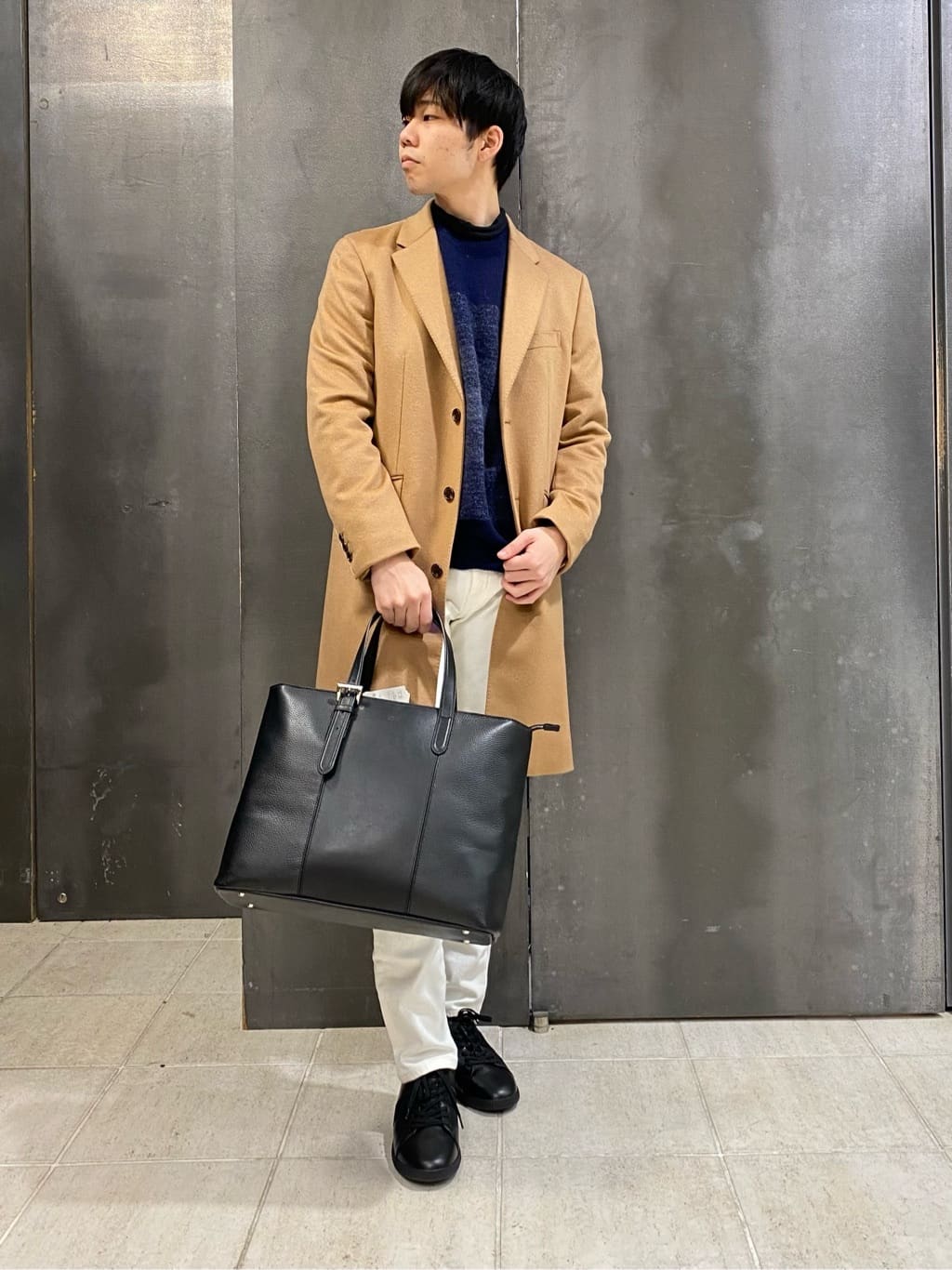 shoumaさんの「TAKEO KIKUCHI｜【Sサイズ～】ストレッチ デニム パンツ」を使ったコーディネート