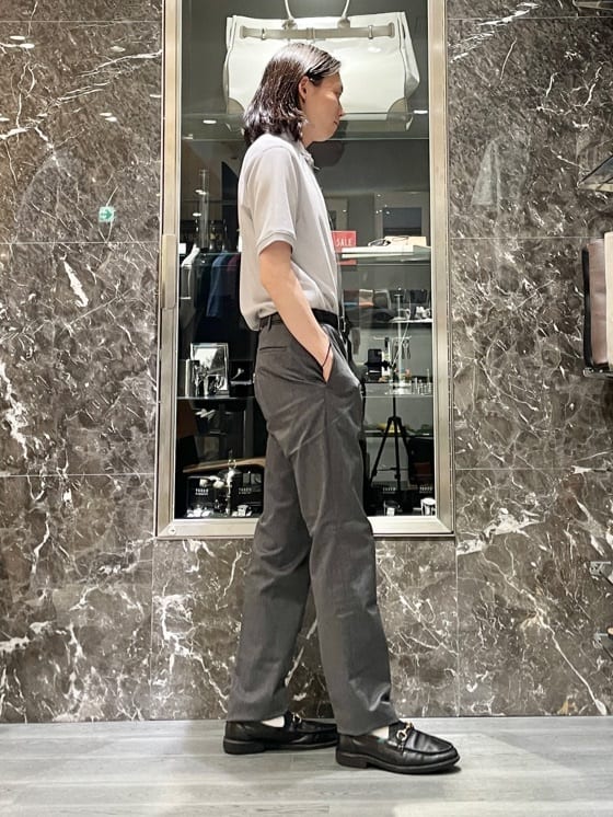 Tightさんの「TAKEO KIKUCHI｜【尾州織】リネンブレンド メッシュ ジャケット」を使ったコーディネート