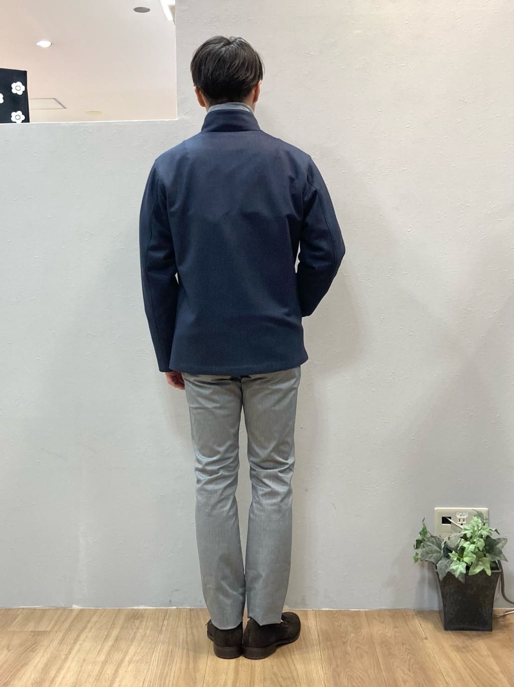 シュンさんの「TAKEO KIKUCHI｜【DOWN FABRIC】ダウンファブリック スタンドカラーブルゾン」を使ったコーディネート