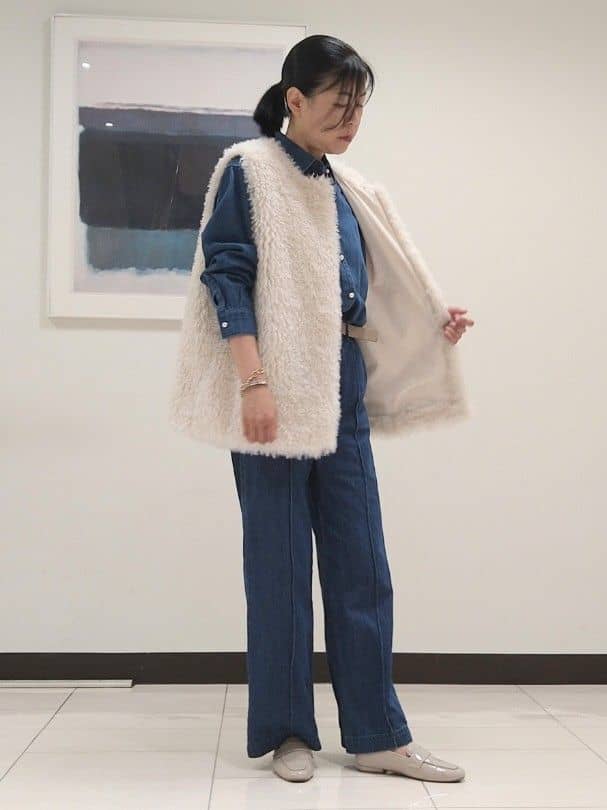 WATAさんの「UNTITLED｜」を使ったコーディネート