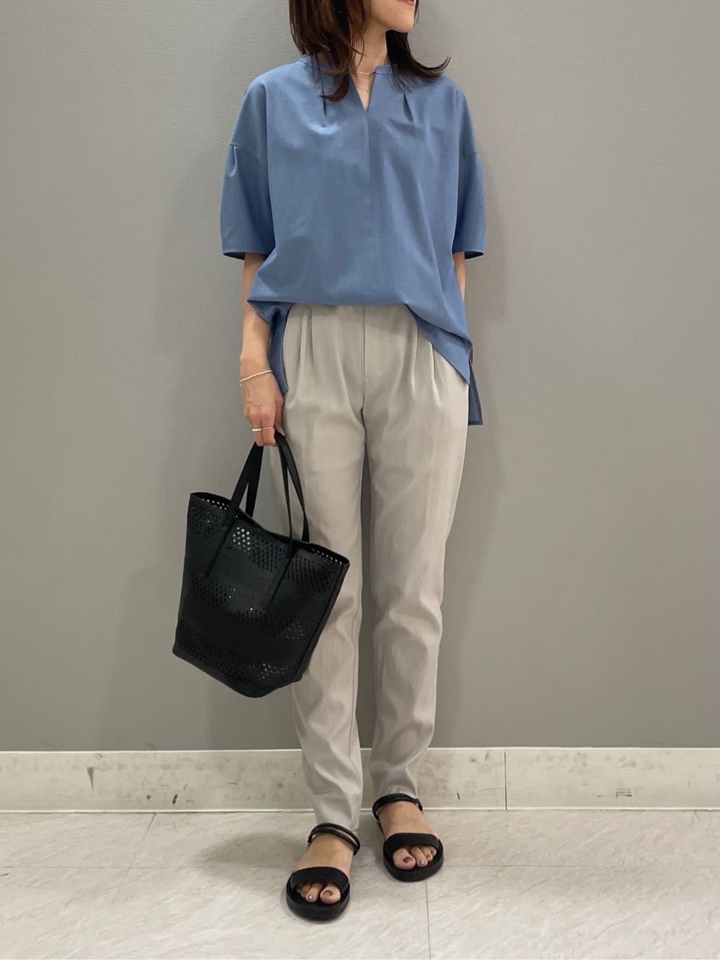 riiさんの「INDIVI｜」を使ったコーディネート