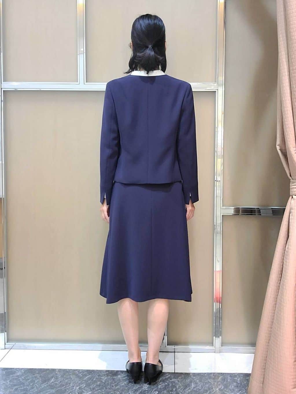 Isaさんの「UNTITLED｜【日本製・本革】Comfit Dresser Pumps（コンフィットドレッサーパンプス）」を使ったコーディネート
