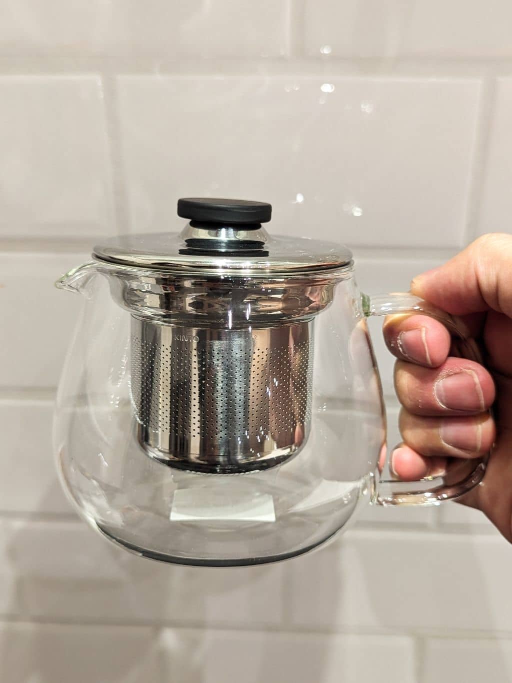 シモさんの「212 KITCHEN STORE｜UNITEA（ユニティ） ティーポット 450ml ステンレス＜KINTO キントー＞」を使ったコーディネート