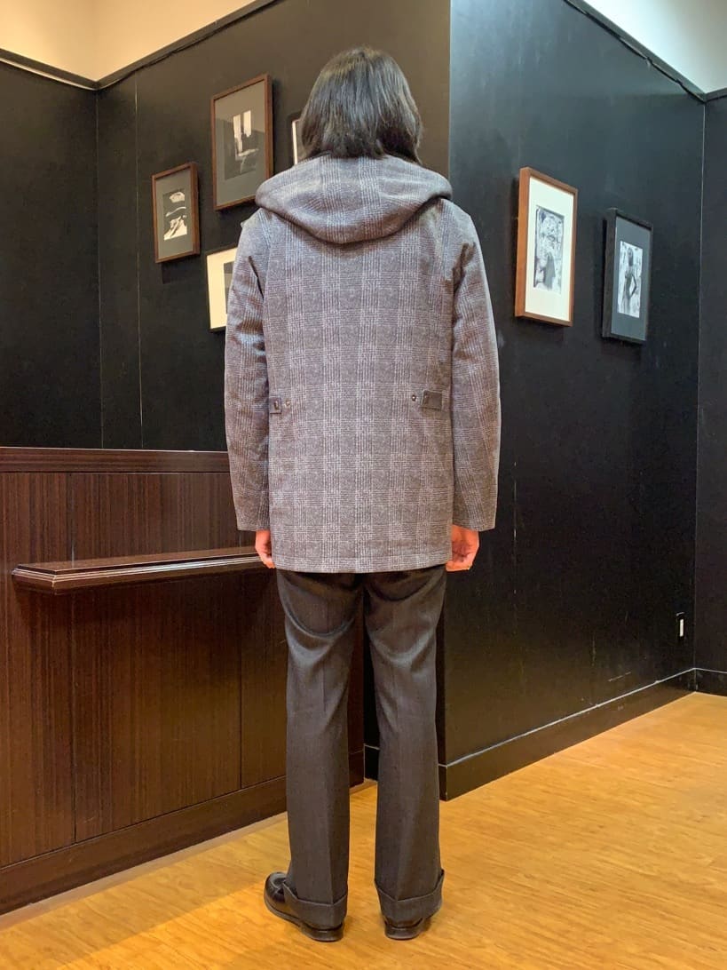 ニシカワさんの「TAKEO KIKUCHI｜」を使ったコーディネート