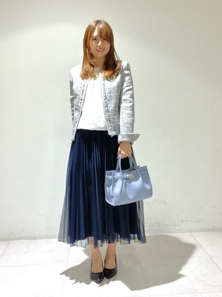 mi.さんの「UNTITLED｜【日本製・本革】Comfit Dresser Pumps（コンフィットドレッサーパンプス）」を使ったコーディネート