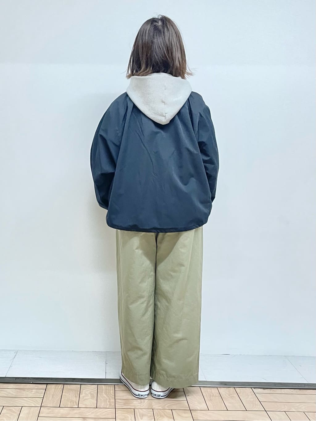 Akiさんの「Dessin｜【CONVERSE/コンバース】ハイカット」を使ったコーディネート