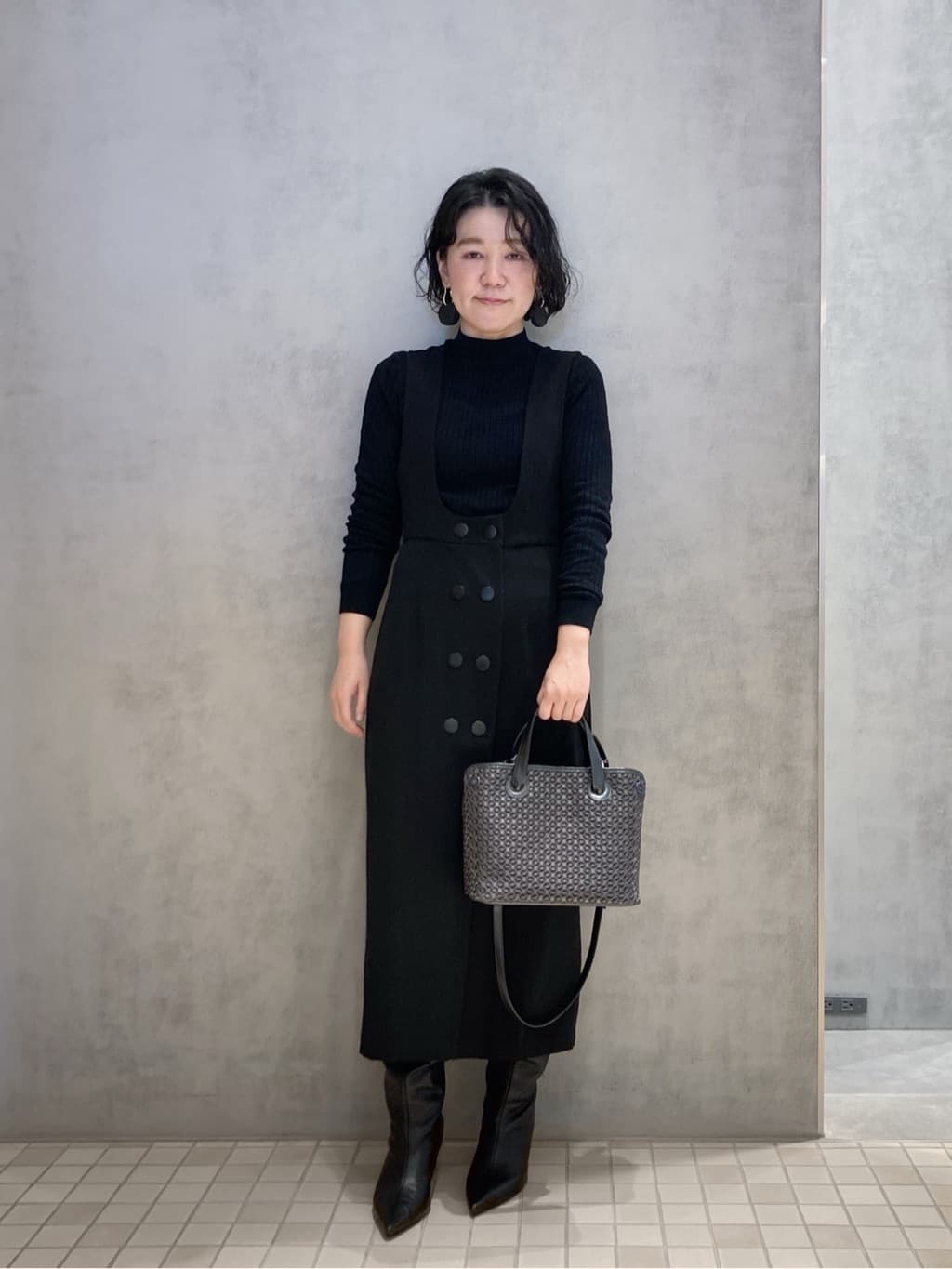 Cさんの「HIROKO HAYASHI｜GIRASOLE（ジラソーレ）2wayショルダーバッグ」を使ったコーディネート