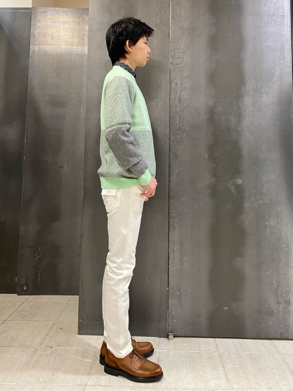 shoumaさんの「TAKEO KIKUCHI｜【Sサイズ～】ストレッチ デニム パンツ」を使ったコーディネート