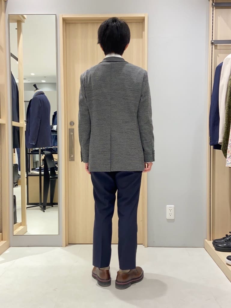 わいずみさんの「TAKEO KIKUCHI｜【Made in JAPAN】ドビーストライプ ドレス シャツ」を使ったコーディネート