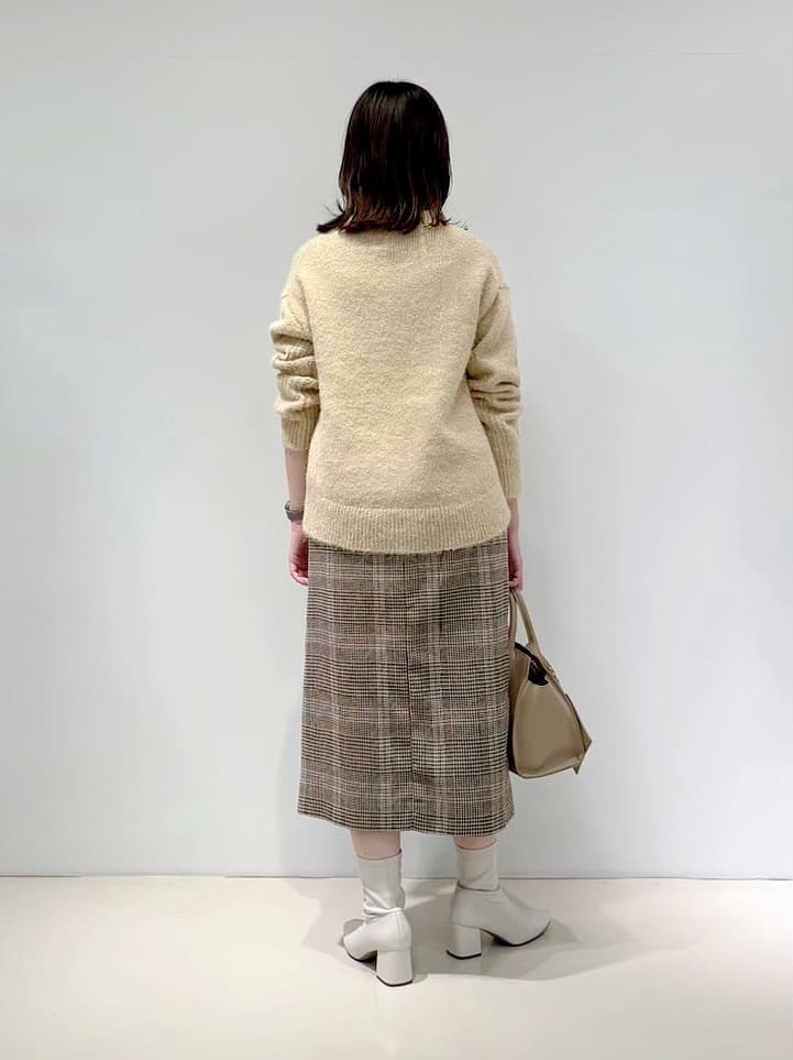 sachiさんの「INDIVI｜◆【合皮／マルチWAY／サブバッグ付】ミニショルダーバッグ」を使ったコーディネート