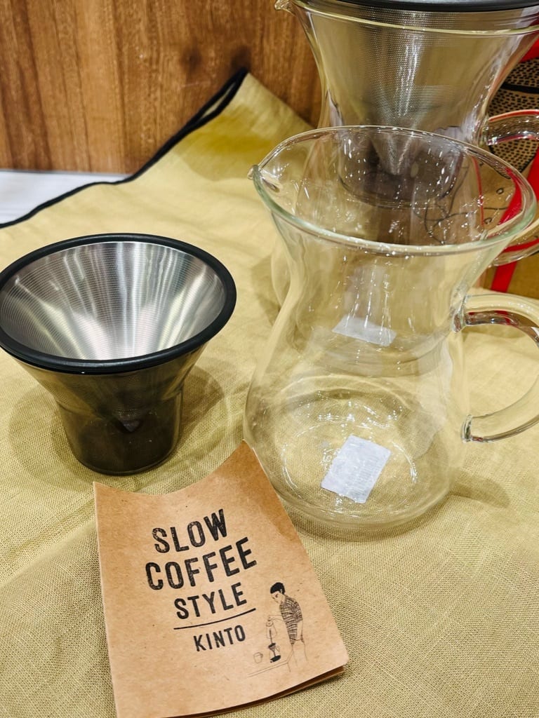 トミーさんの「212 KITCHEN STORE｜コーヒーカラフェセット 300ml ＜KINTO キントー＞」を使ったコーディネート