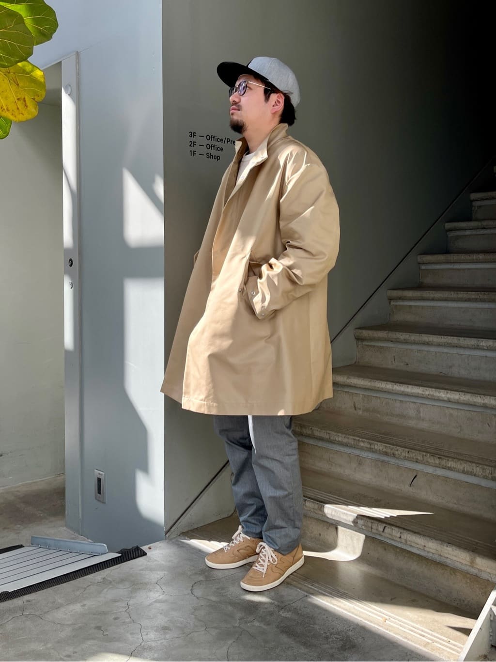 ヨーダさんの「TAKEO KIKUCHI｜【全7サイズ&times;8色展開！】トップマルチヘリンボン パンツ」を使ったコーディネート