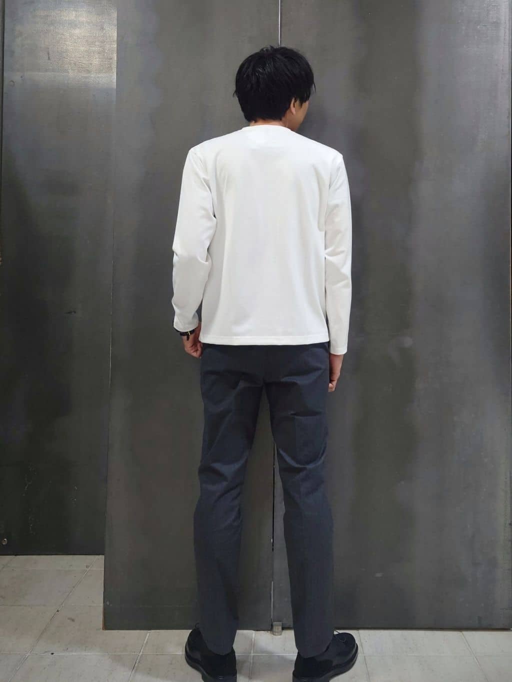 kawamuさんの「TAKEO KIKUCHI｜」を使ったコーディネート