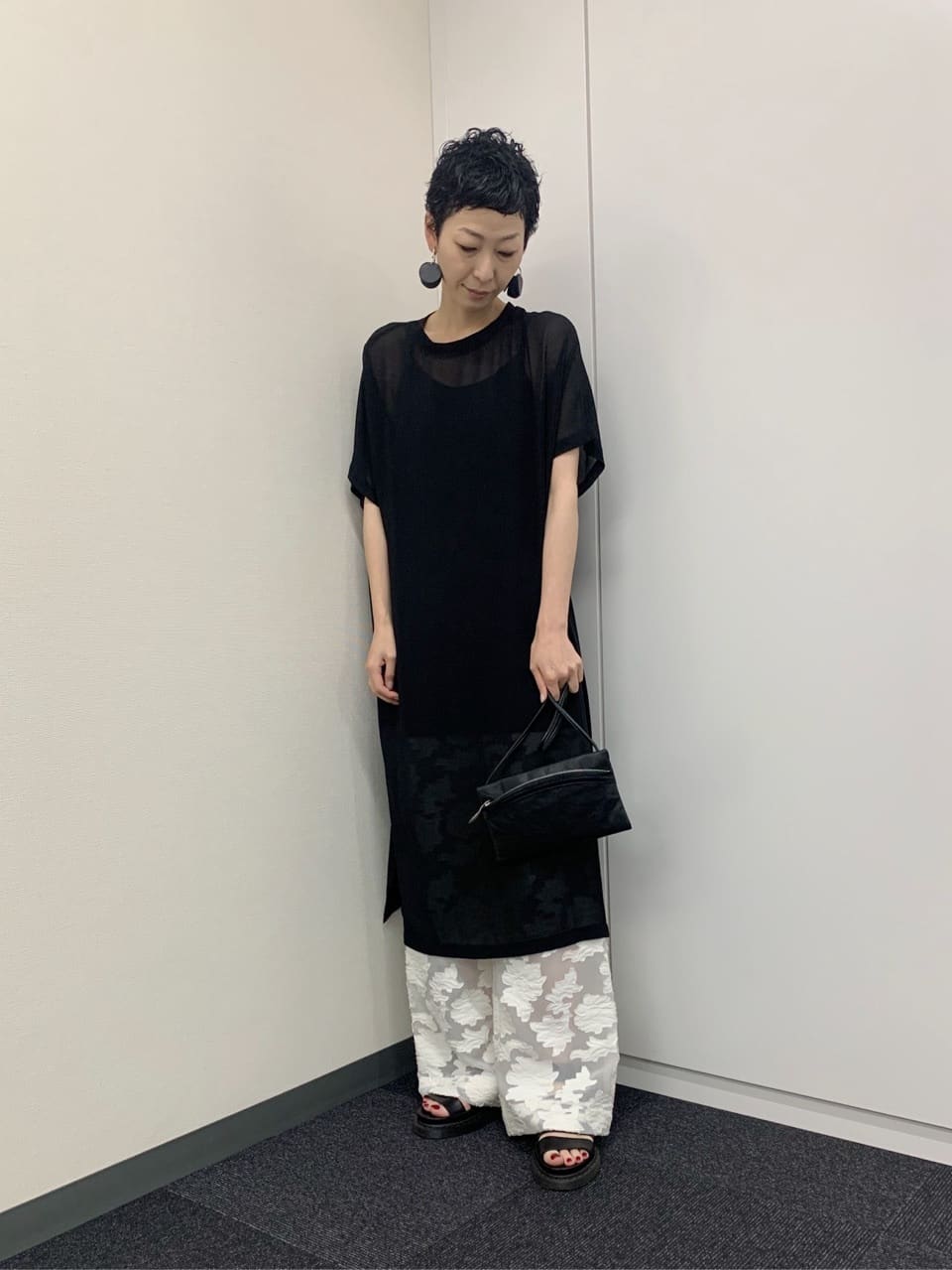 Kさんの「HIROKO HAYASHI｜BEFANA（ベファーナ）ショルダーバッグ」を使ったコーディネート