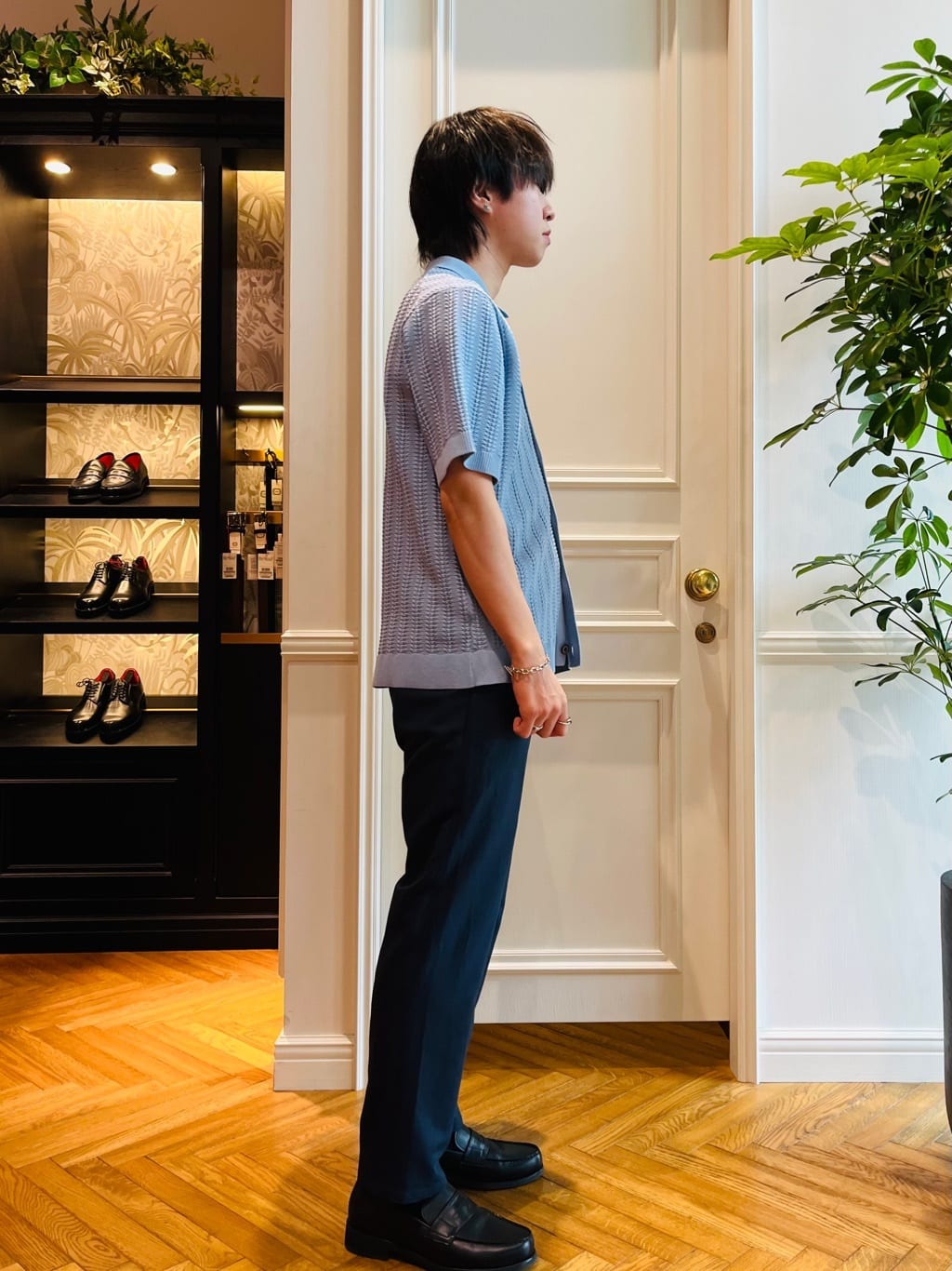 kaminaga さんの「DRESSTERIOR｜【撥水加工/Safari5月号掲載】ローファー」を使ったコーディネート