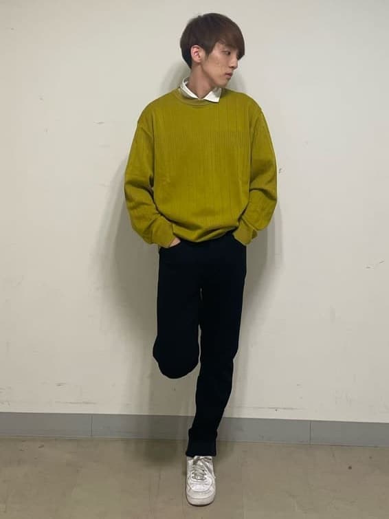 ゆうさんの「TAKEO KIKUCHI｜【Sサイズ～】ストレッチ デニム パンツ」を使ったコーディネート