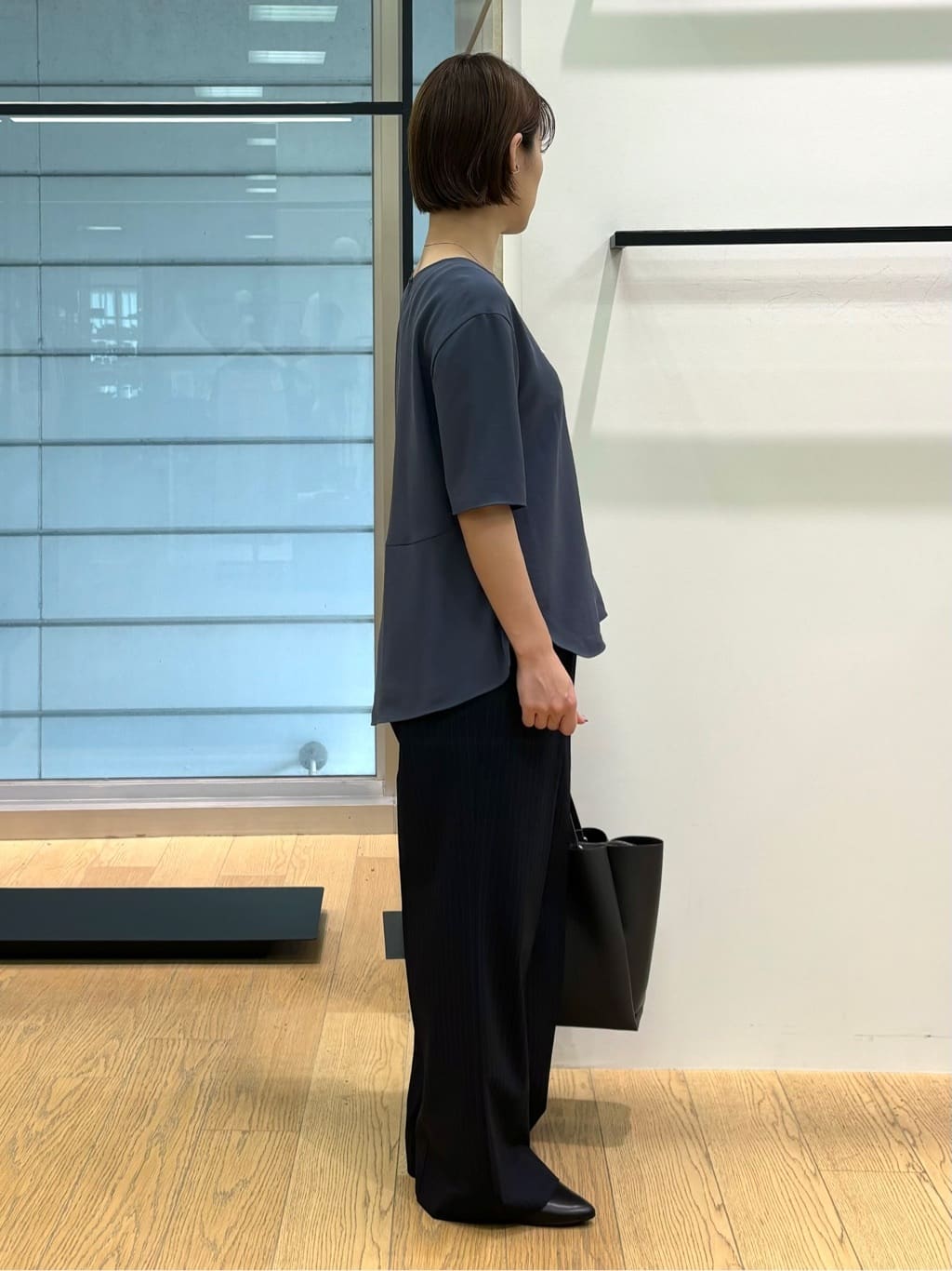 asamiさんの「INDIVI｜【セレモニーにおすすめ！】パール調トップネックレス」を使ったコーディネート