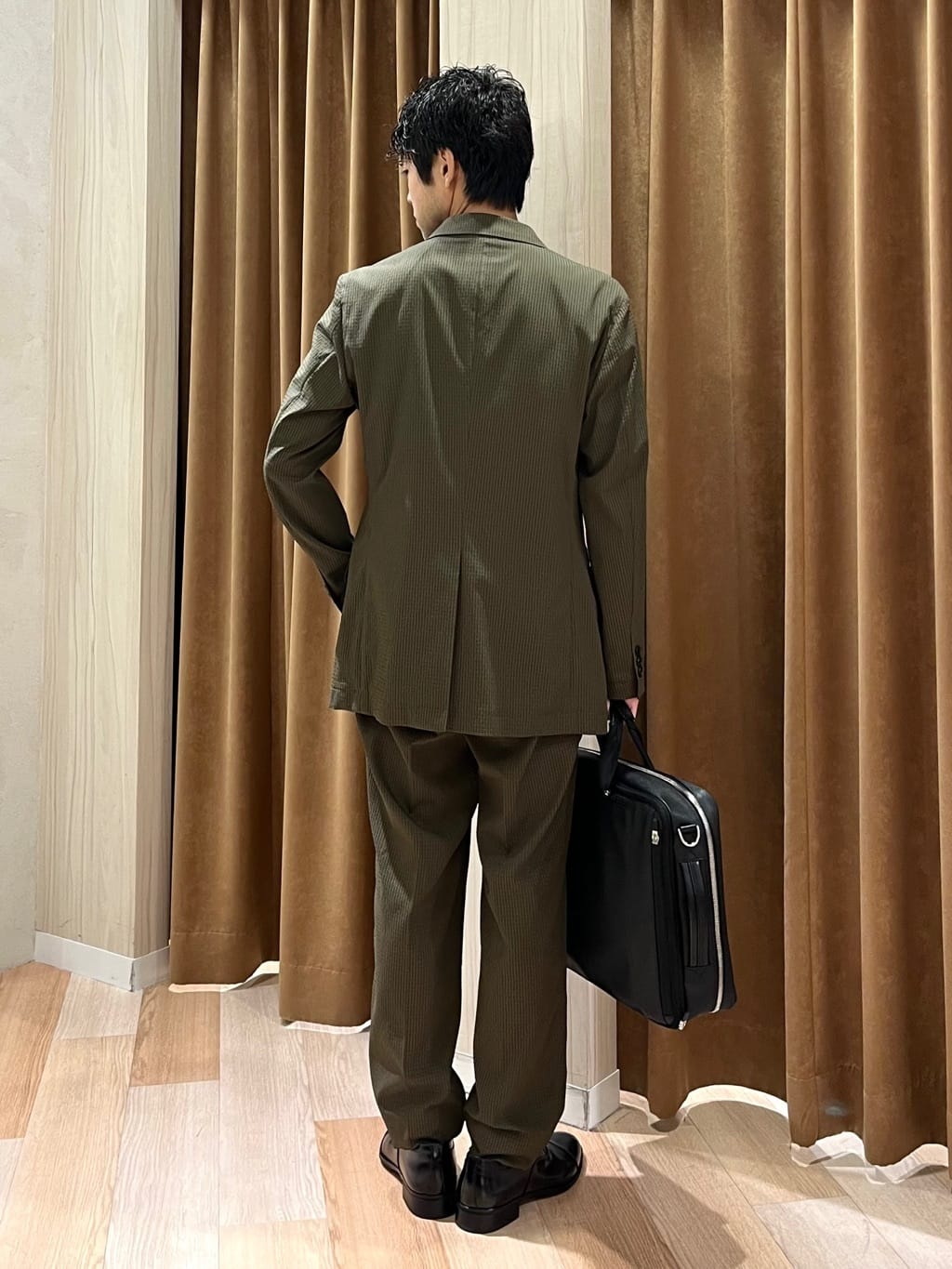 URAさんの「TAKEO KIKUCHI｜ストレートチップシューズ[ メンズ ビジネス シューズ 結婚式 ]」を使ったコーディネート