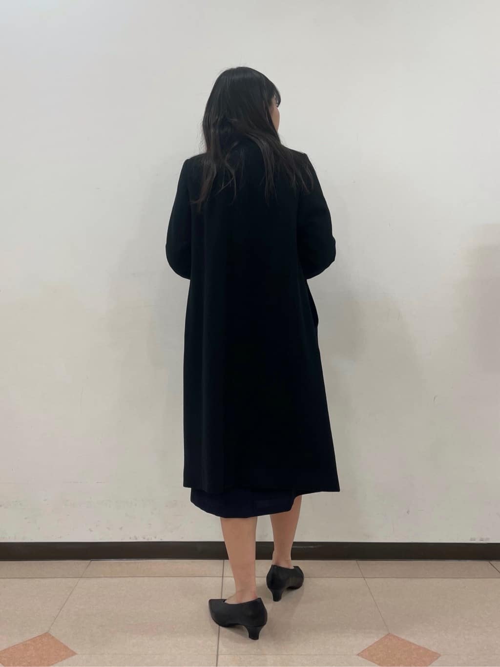 madokaさんの「INDIVI｜【セレモニーにおすすめ！】パール調トップネックレス」を使ったコーディネート