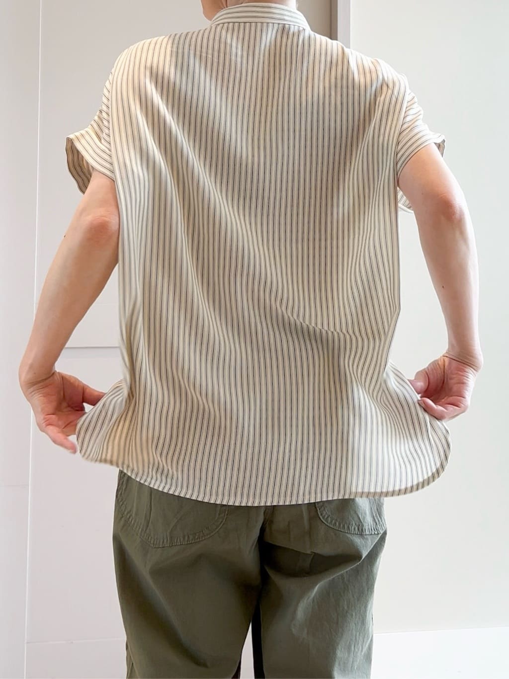 yamakoさんの「grove｜＜Lee&times;grove（別注色あり）＞ PAINTER PANTS」を使ったコーディネート