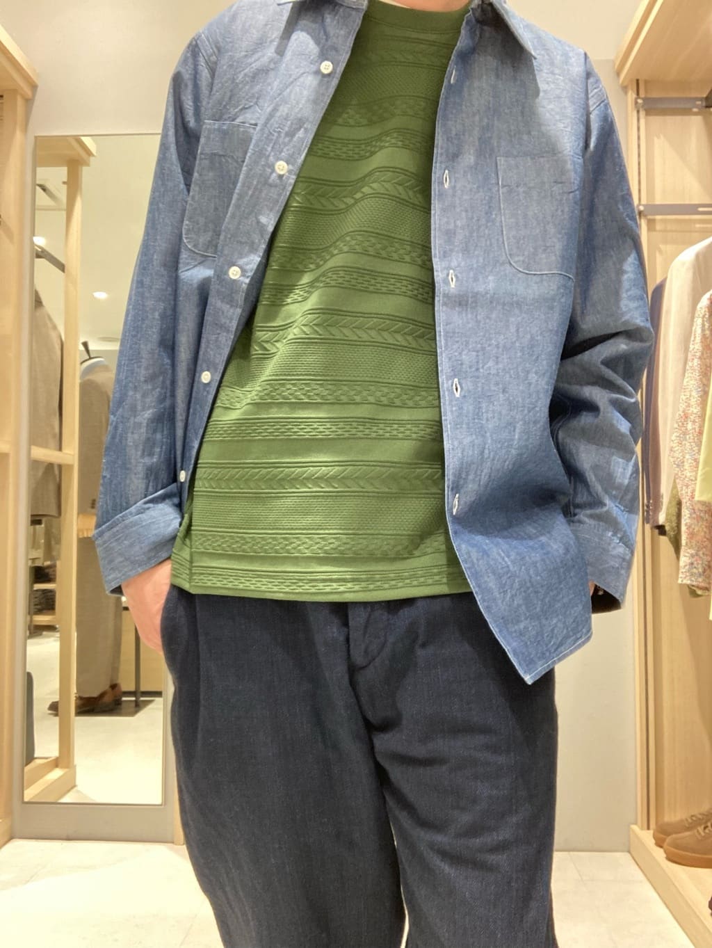 KDDさんの「TAKEO KIKUCHI｜」を使ったコーディネート