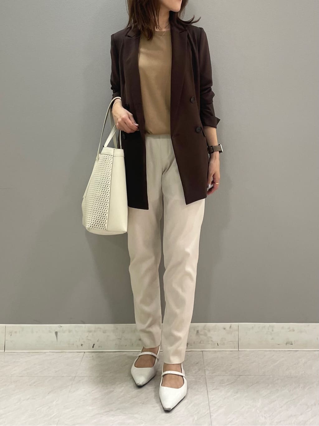 riiさんの「INDIVI｜」を使ったコーディネート