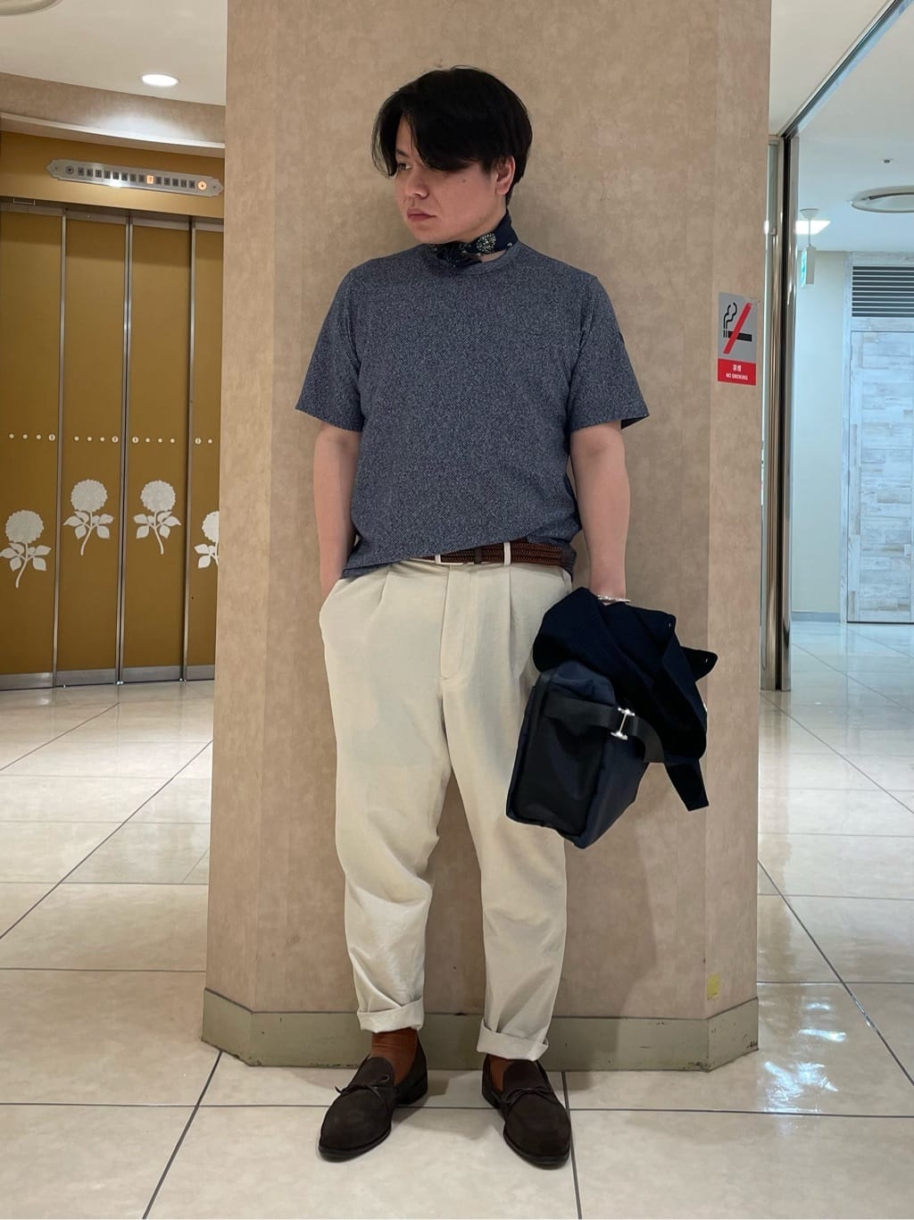 Suehiroさんの「TAKEO KIKUCHI｜レースローファー」を使ったコーディネート