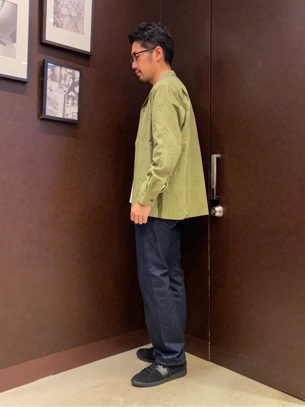 shuheiさんの「TAKEO KIKUCHI｜」を使ったコーディネート