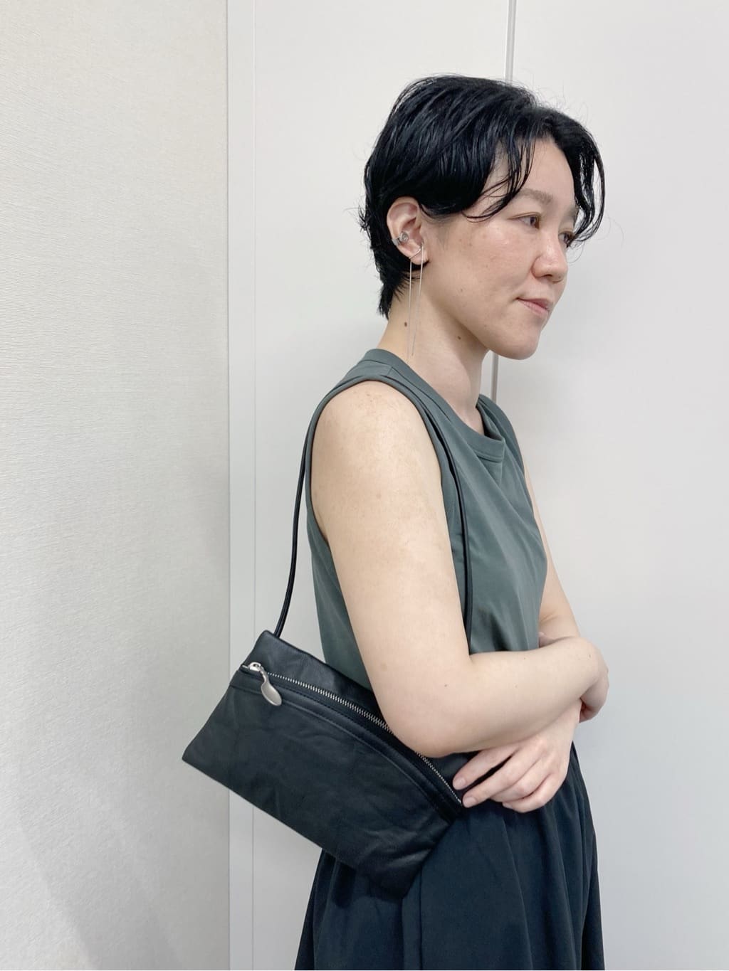 Cさんの「HIROKO HAYASHI｜BEFANA（ベファーナ）ショルダーバッグ」を使ったコーディネート