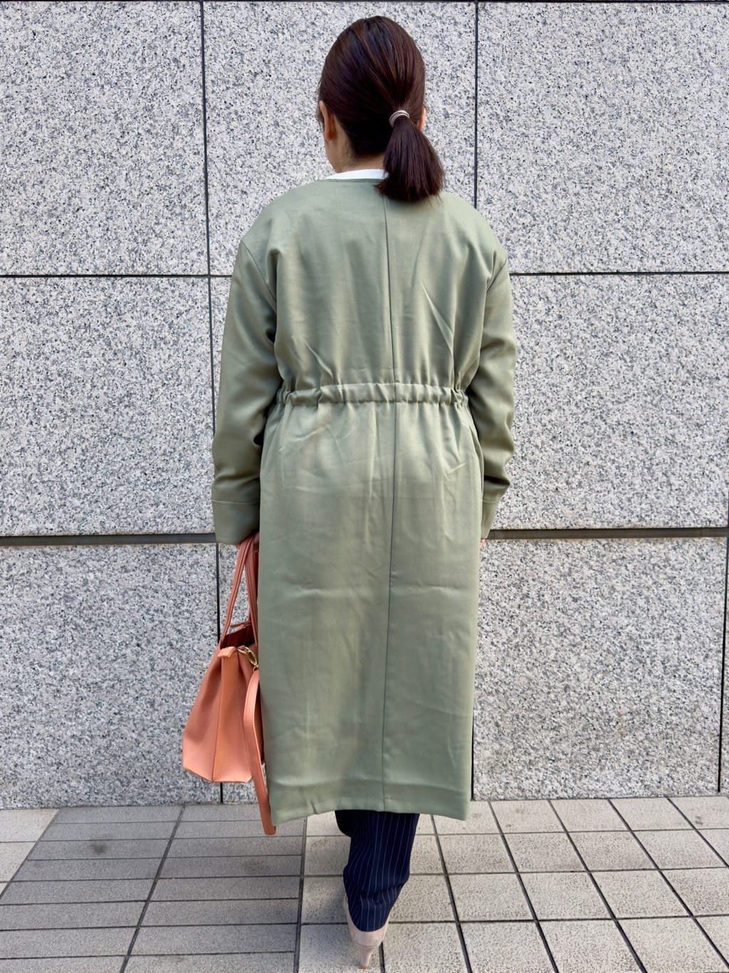 Mii (みー)さんの「SHOO･LA･RUE｜【洗える/SS-3L】すっきりキレイにかっこよく 大人のテーパードパンツ」を使ったコーディネート