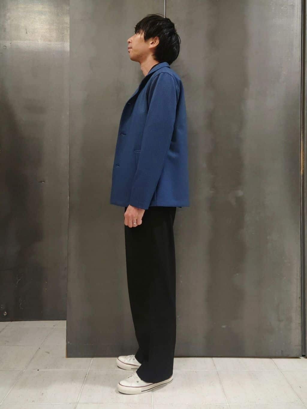 kawamuさんの「TAKEO KIKUCHI｜【DOWN FABRIC】ダウンファブリック スタンドカラーブルゾン」を使ったコーディネート
