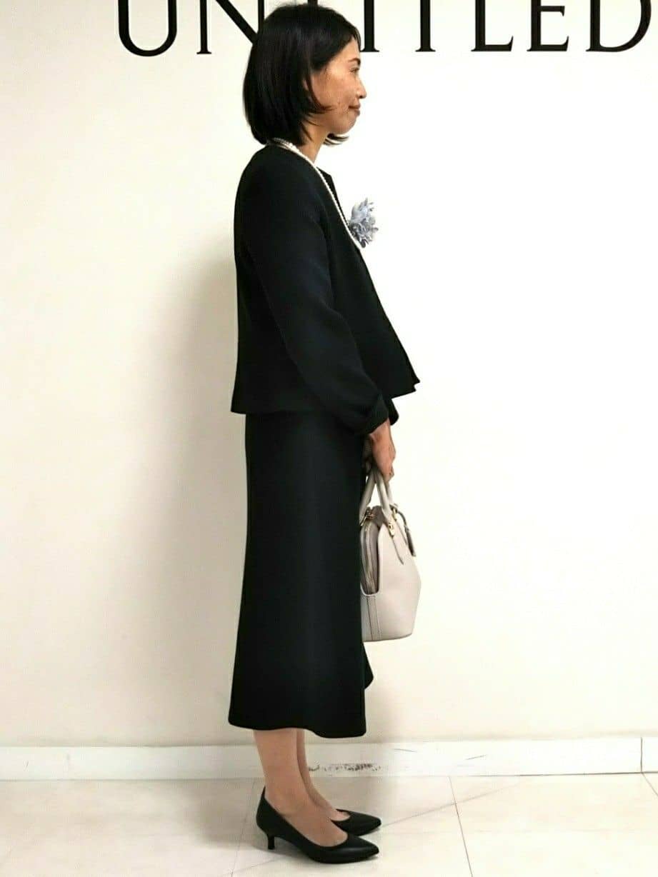 yukariさんの「UNTITLED｜【日本製・本革】Comfit Dresser Pumps（コンフィットドレッサーパンプス）」を使ったコーディネート