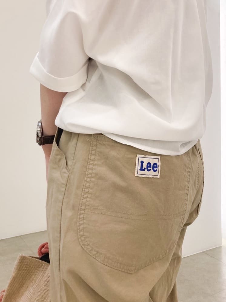 KUROさんの「grove｜＜Lee&times;grove（別注色あり）＞ PAINTER PANTS」を使ったコーディネート