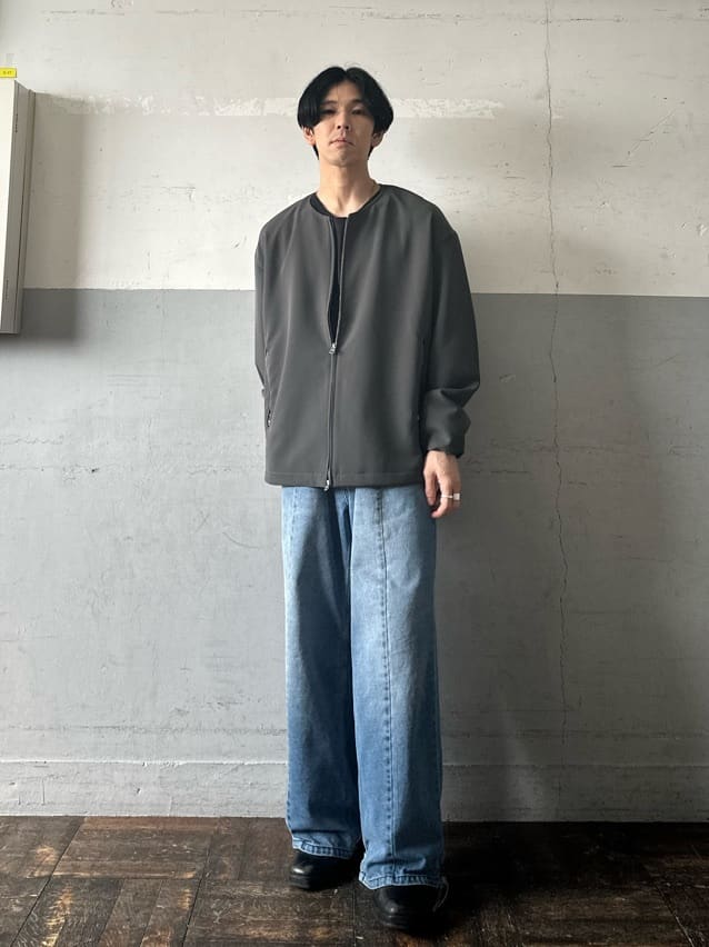 岡崎喬太さんの「tk.TAKEO KIKUCHI｜」を使ったコーディネート