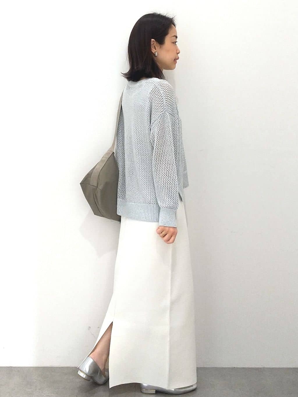 Matsuさんの「OPAQUE.CLIP｜リブタンクトップ【洗濯機洗い可】」を使ったコーディネート
