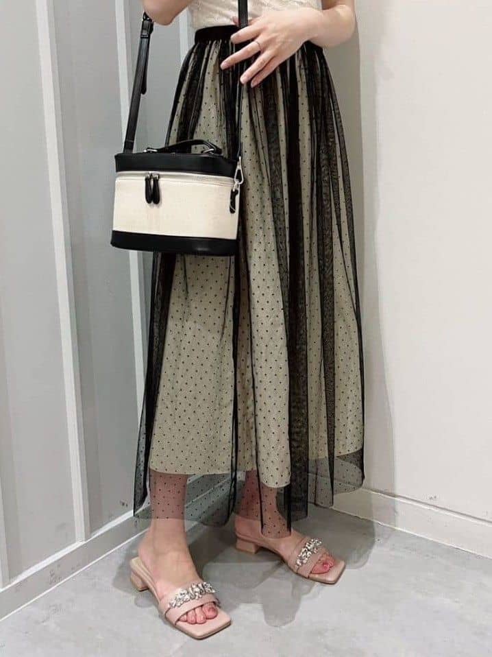 Naoさんの「ESPERANZA｜PPバニティミニショルダー」を使ったコーディネート